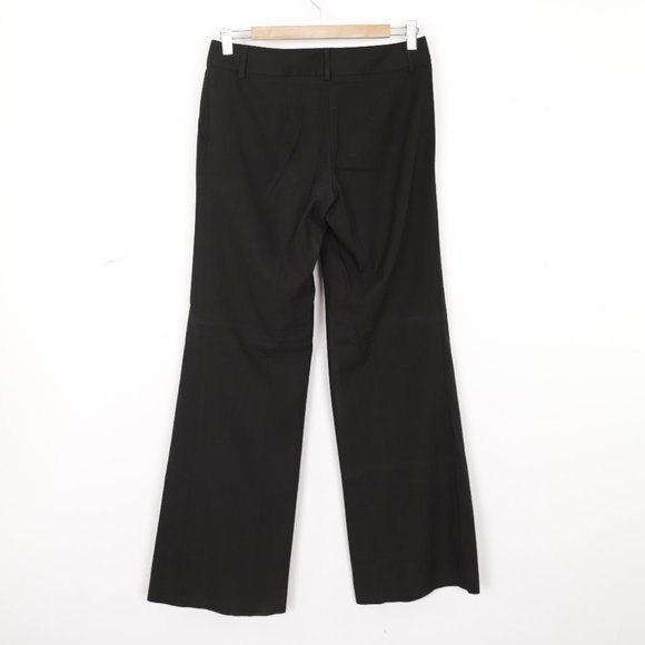 Trina Turk Black Wide Leg Trousers Work Formal size 2 - Picture 3 of 11